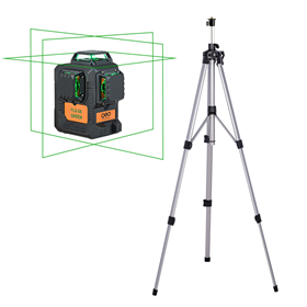 Zielony laser krzyżowy płaszczyznowy 3x360° ze statywem Geo-Fennel FLG 6X-GREEN L83-easy