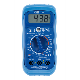 Multisensor-Multimeter 5-in-1 Geo-Fennel FMM 5