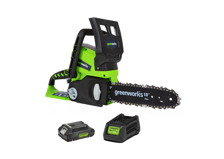 Kettensäge Greenworks G24CS25K2