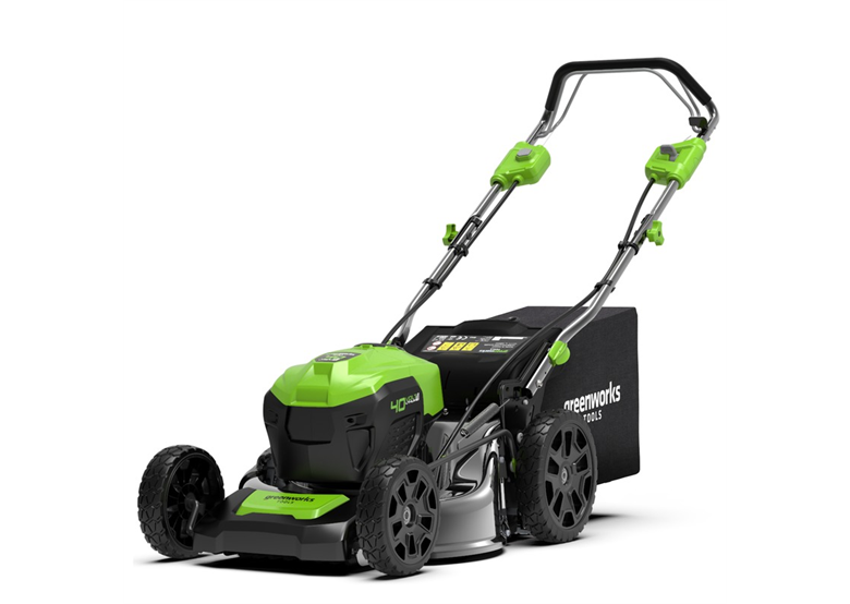 Rasenmäher mit Antrieb Greenworks GD40LM46SPK4