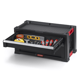 Regal mit zwei Schubladen Tool Chest Keter Pro