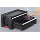 Regal mit zwei Schubladen Tool Chest Keter Pro