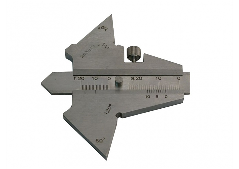 Schweißnahtlehre 0-20 Kmitex G630-040