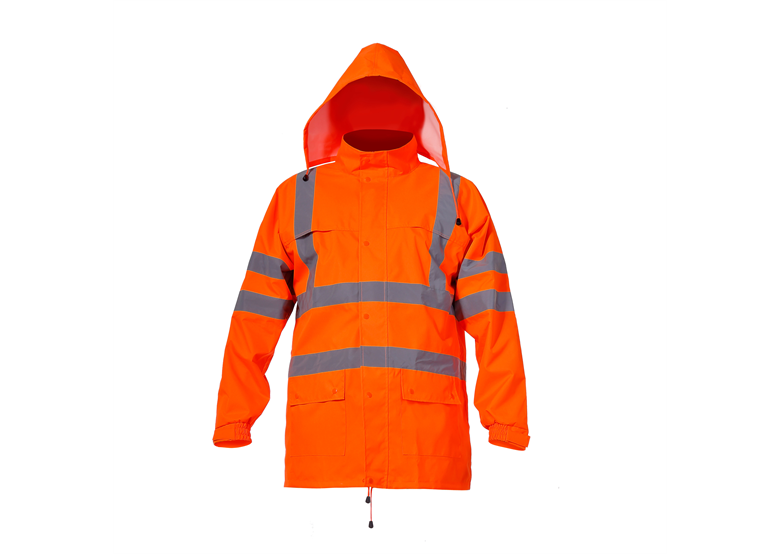 Gut sichtbare Regenjacke Lahti Pro L409140