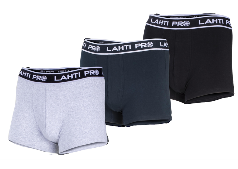 Herren-Boxershorts, 3er-Pack Lahti Pro L412070