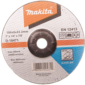 Metallschleifscheibe Makita D-18471