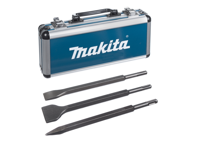 3 tlg. Meißelset SDS-Plus Makita D-42357