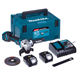 Winkelschleifer Makita DGA513RTJ 2x5.0Ah MAKPAC 3