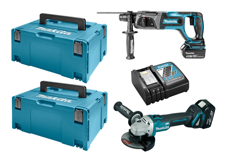 Werkzeugset 18V Makita DLX2153TJ1