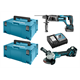 Werkzeugset 18V Makita DLX2153TJ1