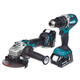 Werkzeugset 18V Makita DLX2210TJ1