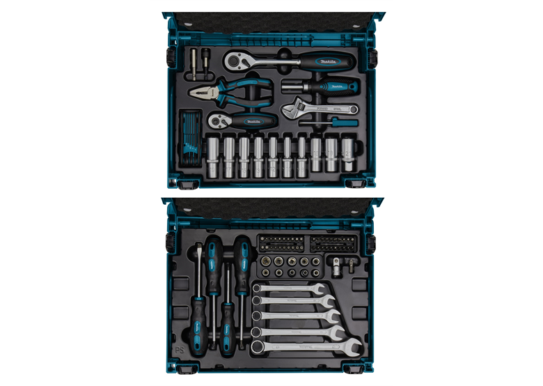 Handwerkzeug-Set, 87-tlg. Makita E-11542