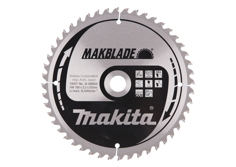 Handkreissäge Makita MAKBLADE