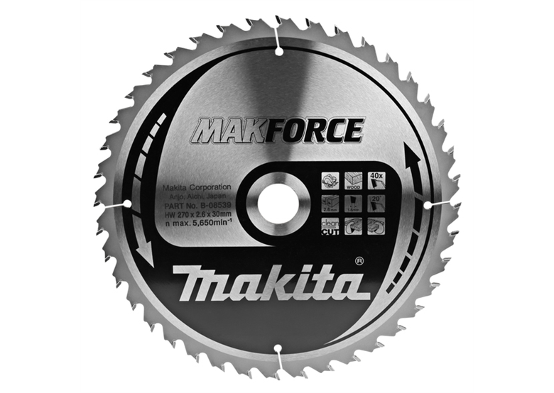 Handkreissäge Makita MAKFORCE FAST CUT