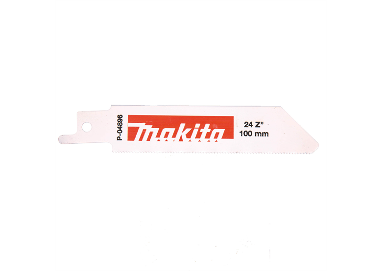 Bimetall-Sägeblatt für Säbelsägen 100 Cm, 24 Zähne, 5 Stk. Makita p-04896