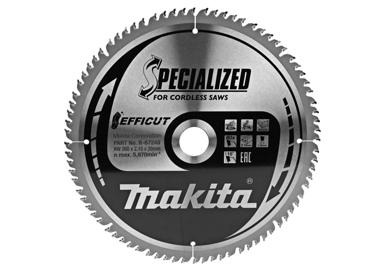 Handkreissäge Makita SPECIALIZED EFFICUT