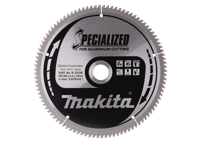 Handkreissäge Makita SPECIALIZED FOR ALU