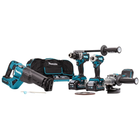 Elektrowerkzeug-Set COMBO XGT 40Vmax Makita XGT DK0126G401 2x4,0Ah