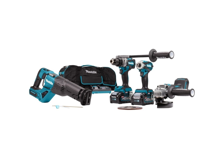 Elektrowerkzeug-Set COMBO XGT 40Vmax Makita XGT DK0126G401 2x4,0Ah