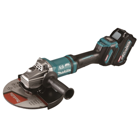 Winkelschleifer Makita XGT GA038GT201 2x5,0Ah