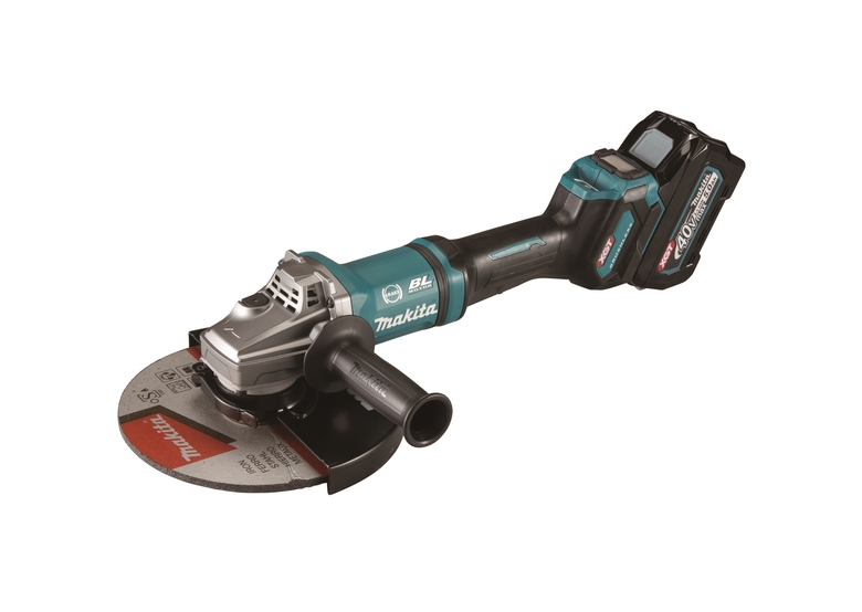 Winkelschleifer Makita XGT GA038GT201 2x5,0Ah