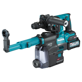 Akku-Bohrhammer SDS-Plus Makita XGT HR002GM204 2x4,0Ah MAKPAC 4