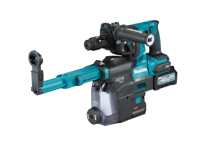 Akku-Bohrhammer SDS-Plus Makita XGT HR002GM204 2x4,0Ah MAKPAC 4