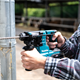 Bohrhammer Makita XGT HR010GZ