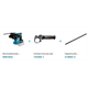 Bohrhammer Makita XGT HR010GZ