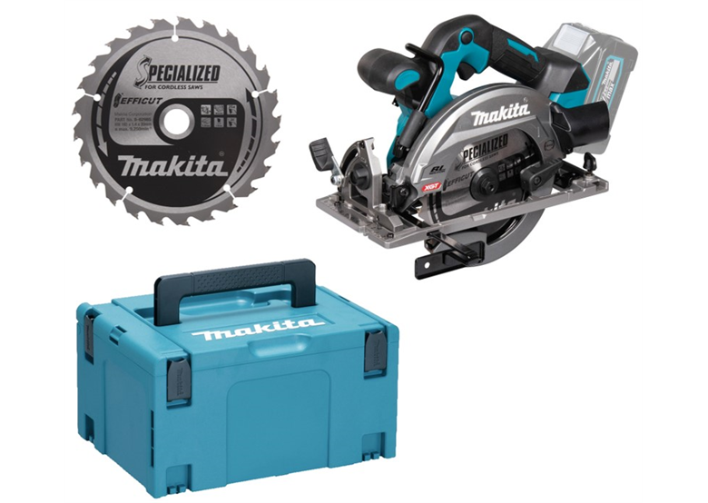 Handkreissäge Makita XGT HS012GZ01 MAKPAC 3