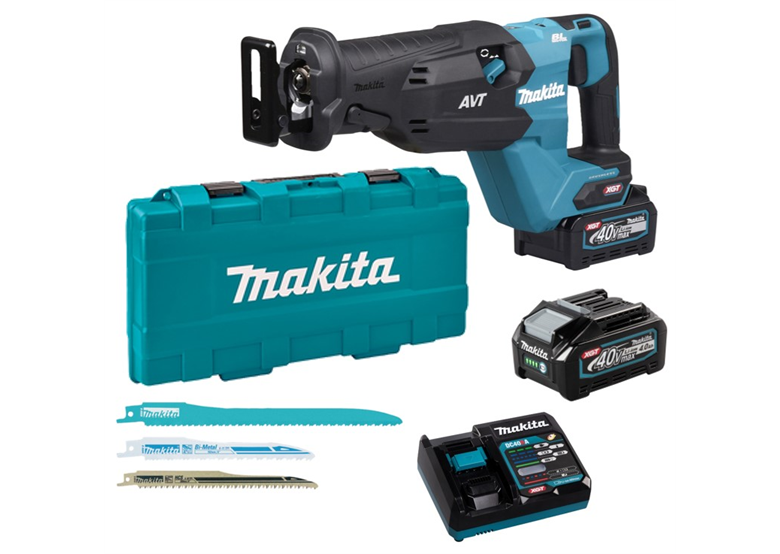 Säbelsäge Makita XGT JR002GM201 2x4,0Ah