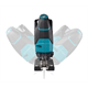 Stichsäge Makita XGT JV002GZ