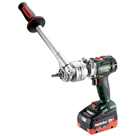 Akku-Bohrschrauber mit Drehmomentvorsatz PowerX3 Metabo BS 18 LTX BL Q I 2x5.5Ah