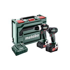 Akku-Werkzeugset Metabo Combo Set 2.1.18 18 V BL