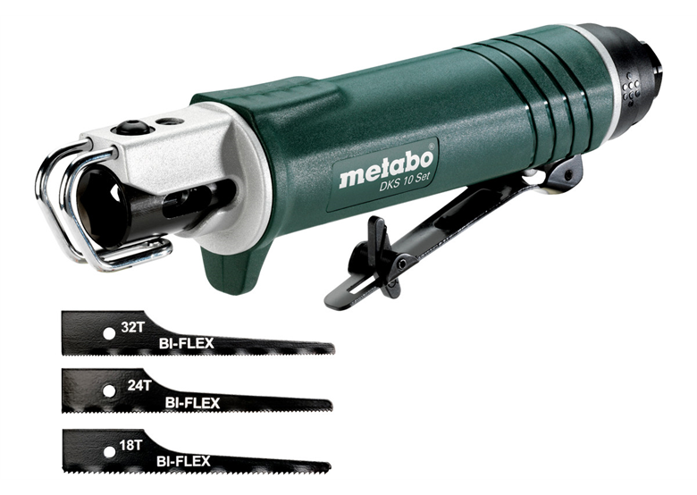 Druckluft-Karosseriesäge Metabo DKS 10 Set