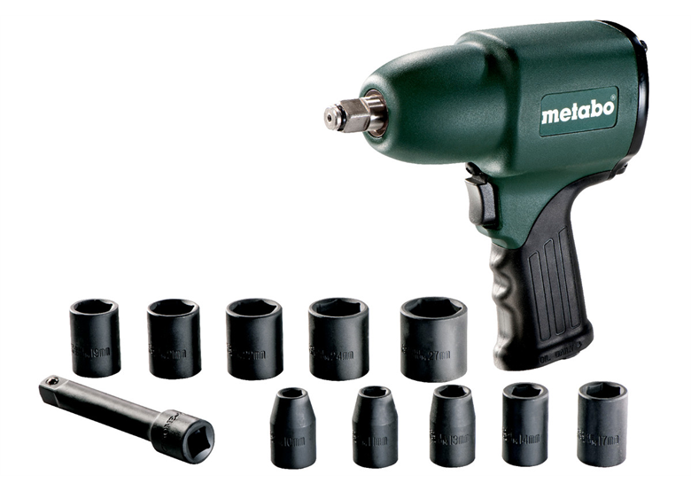 Druckluft-Schlagschrauber Metabo DSSW 360 Set