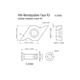 Kantenfräse Metabo KFM 9-3 RF