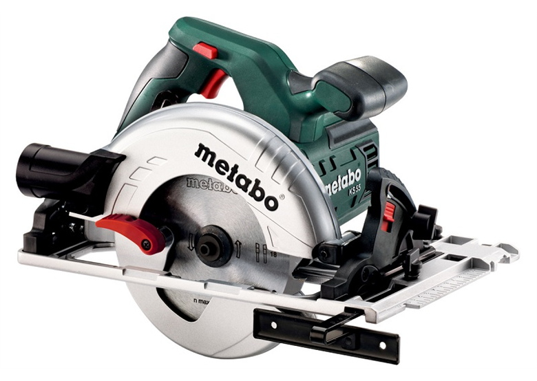 Handkreissäge Metabo KS 55 FS