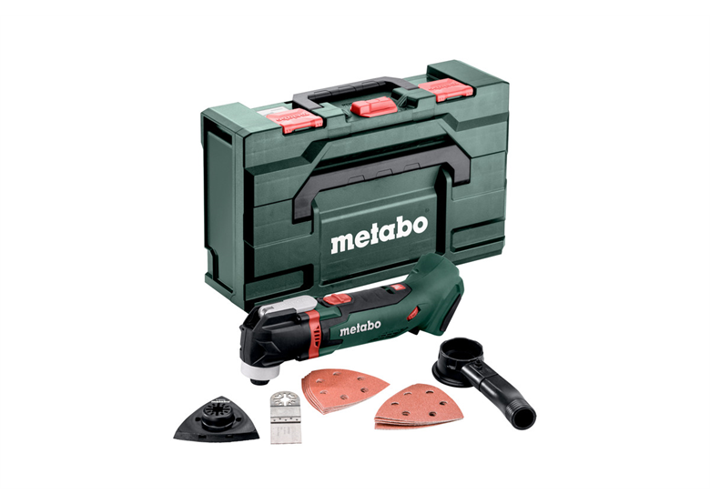 Akku-Multitool im metaBOX Koffer Metabo MT 18 LTX