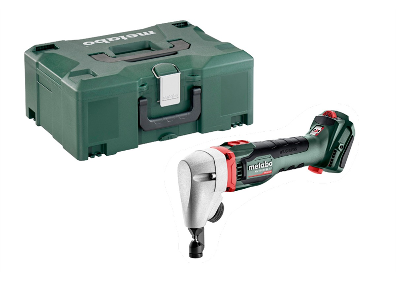 Akku-Blechschere Metabo NIV 18 LTX BL 1.6