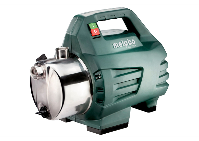 Gartenpumpe Metabo P 4500 Inox