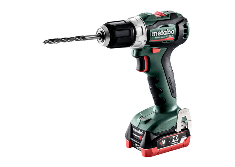 Akku-Bohrschrauber Metabo PowerMaxx BS 12 BL