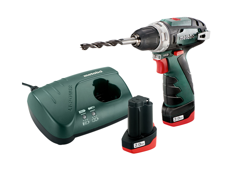 Akku-Bohrschrauber Metabo PowerMaxx BS Basic