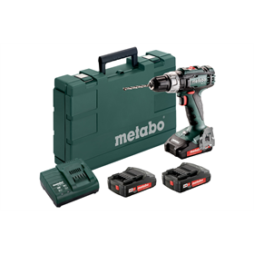 Akku-Schlagbohrschrauber Metabo SB 18 L 3x2.0Ah