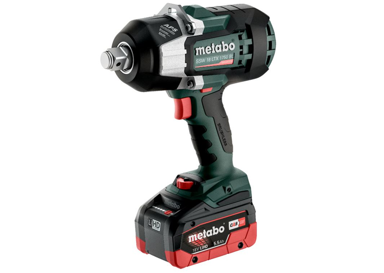 Schlagschrauber Metabo SSW 18 LTX 1750 BL 2x5.5Ah