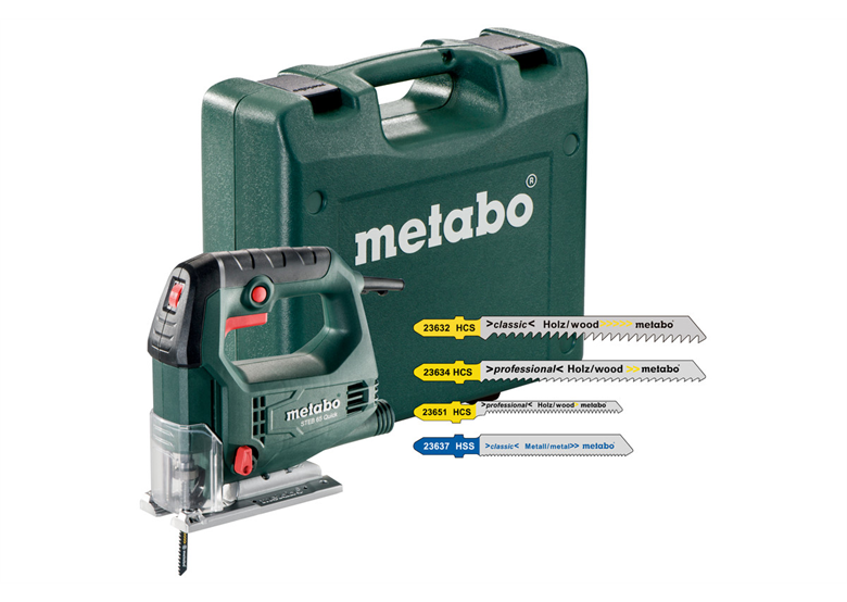 Stichsäge Metabo STEB 65 Quick Set