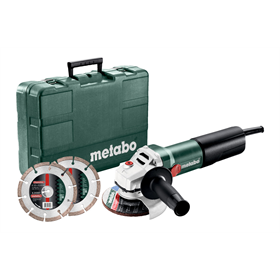 Winkelschleifer Metabo WQ 1100-125 Set