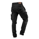 Arbeitshose DENIM, schwarz M Neo 81-233-M