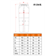 Arbeitshose mit Verstärkungen Neo 81-236