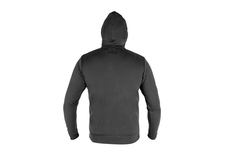 Sweatshirt mit Reißverschluss und Kapuze Neo 81-514